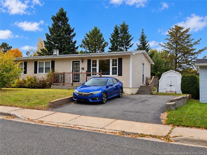 Property Photo:  15 Bird Street  NB E6G 1B9 