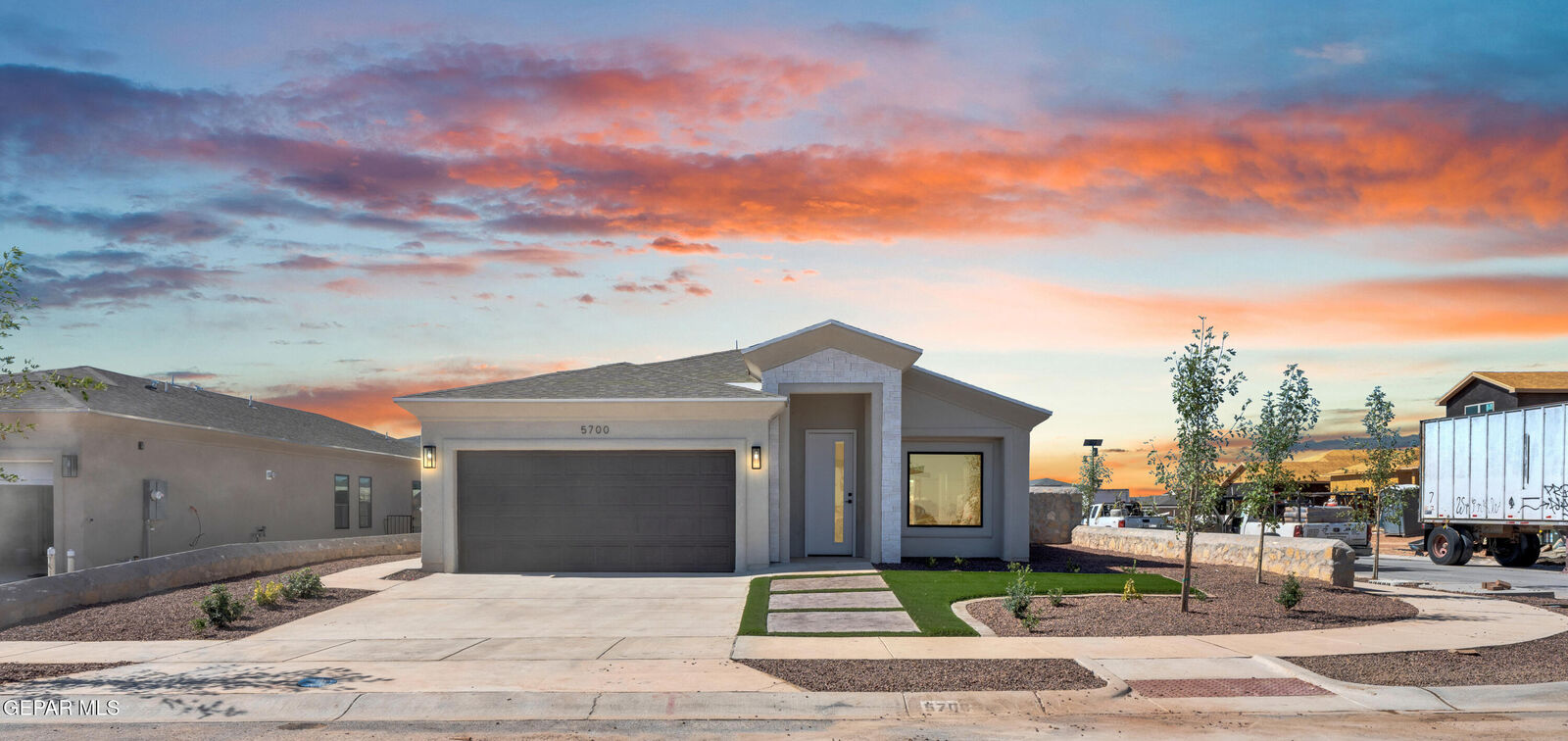 Property Photo: 5652 Desert Calico Avenue TX 79934