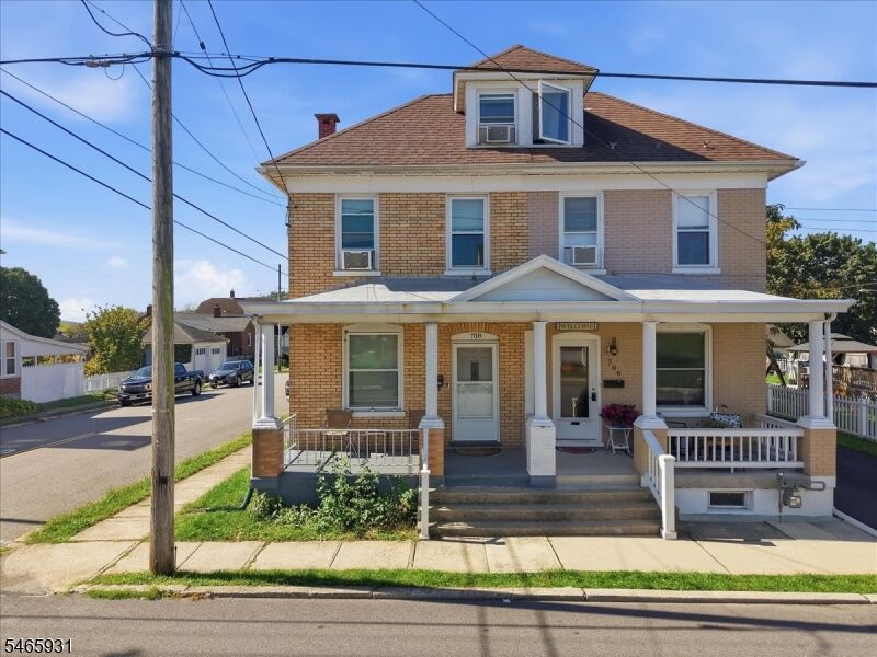 Property Photo:  708 Columbus Ave  NJ 08865 