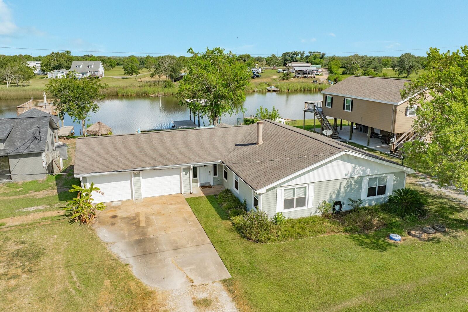 Property Photo:  139 Bastrop Beach Road  TX 77515 