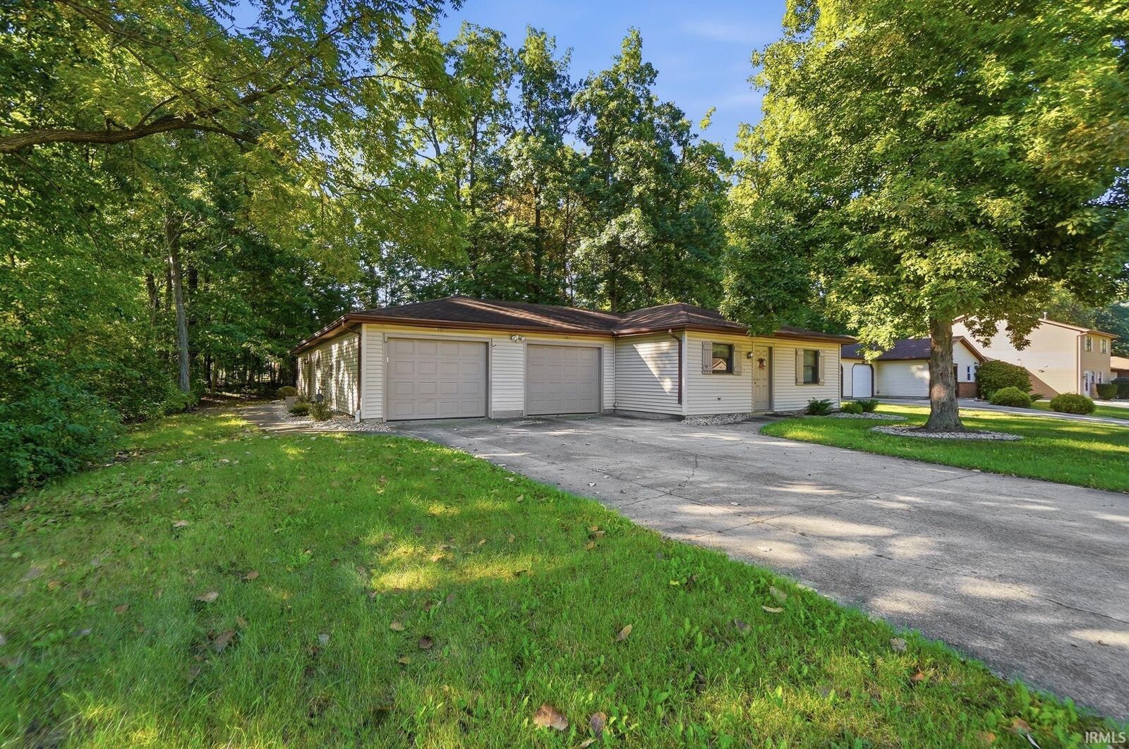 Property Photo: 2105-2107 Versailles Village Place IN 46808