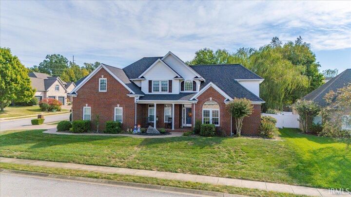 Property Photo: 4544 Rawlston Drive IN 47630-2308