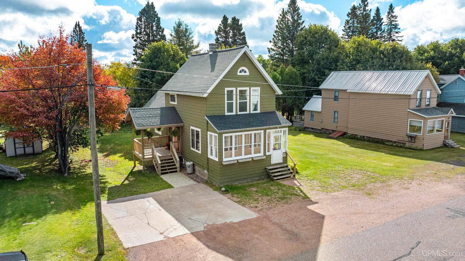 Property Photo: 56966 Rockland Street MI 49913
