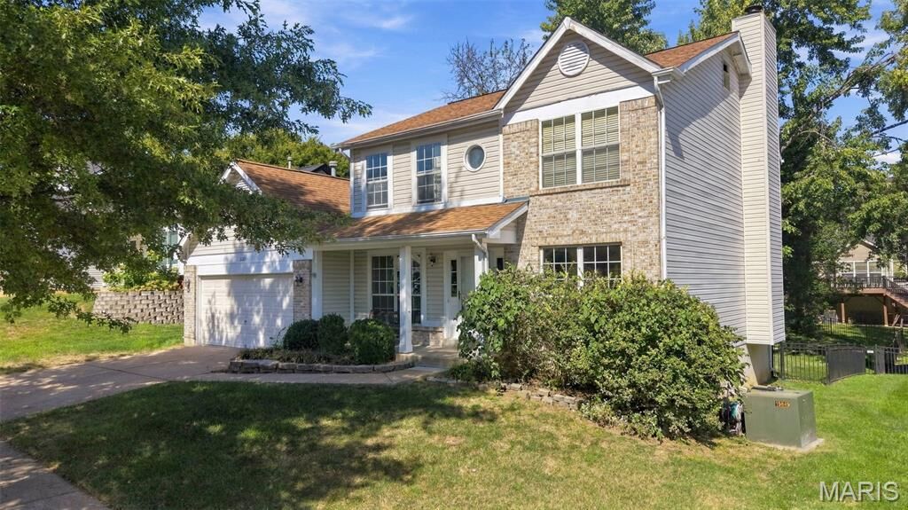 Property Photo: 3123 Old Baumgartner Estates Court MO 63129