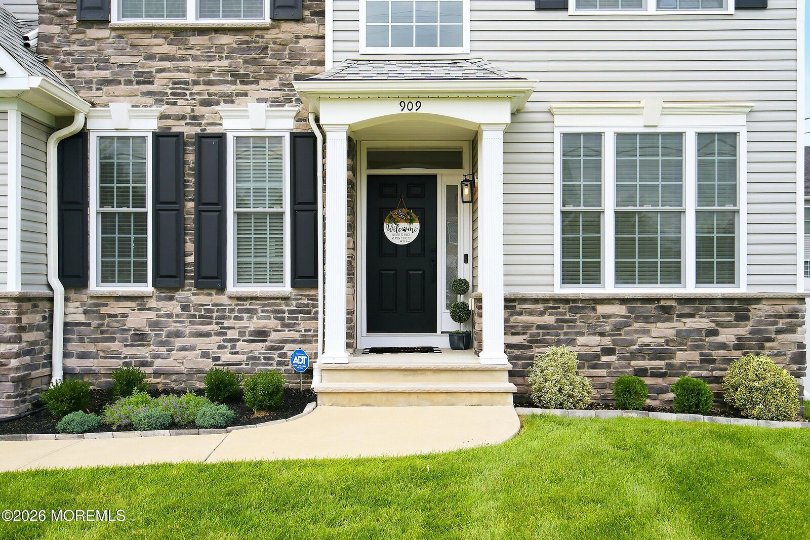 Property Photo:  909 Englemere Boulevard  NJ 08757 