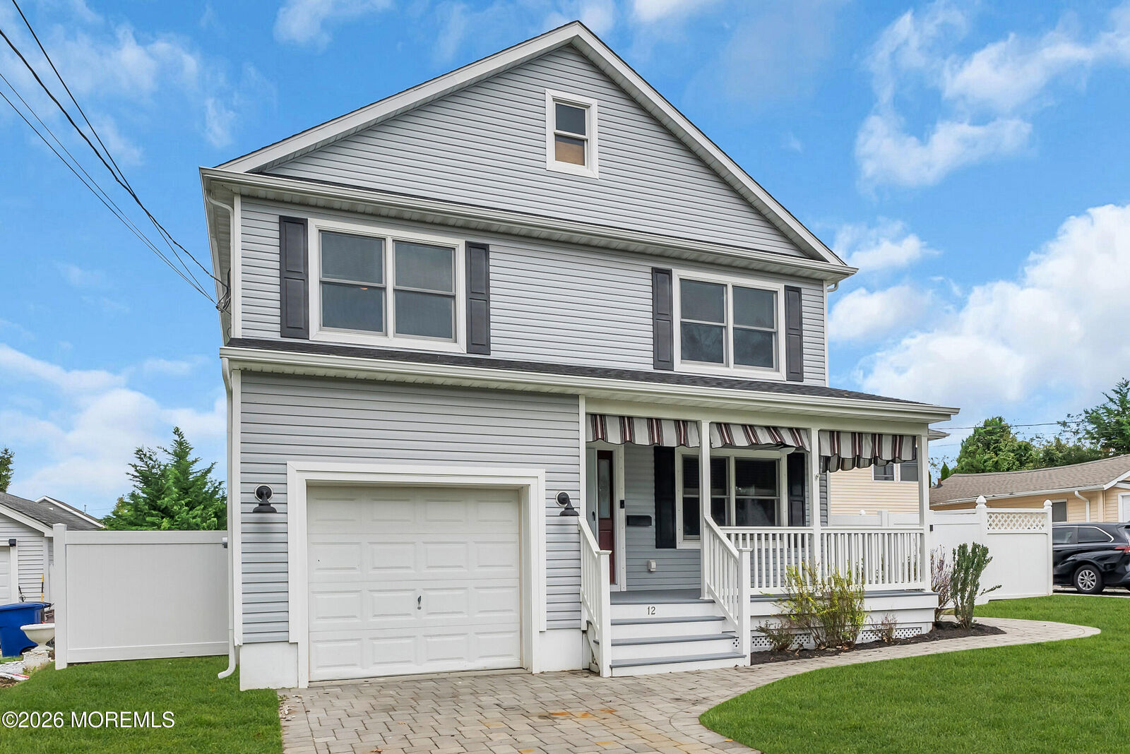 Property Photo:  12 Bradley Street  NJ 07753 