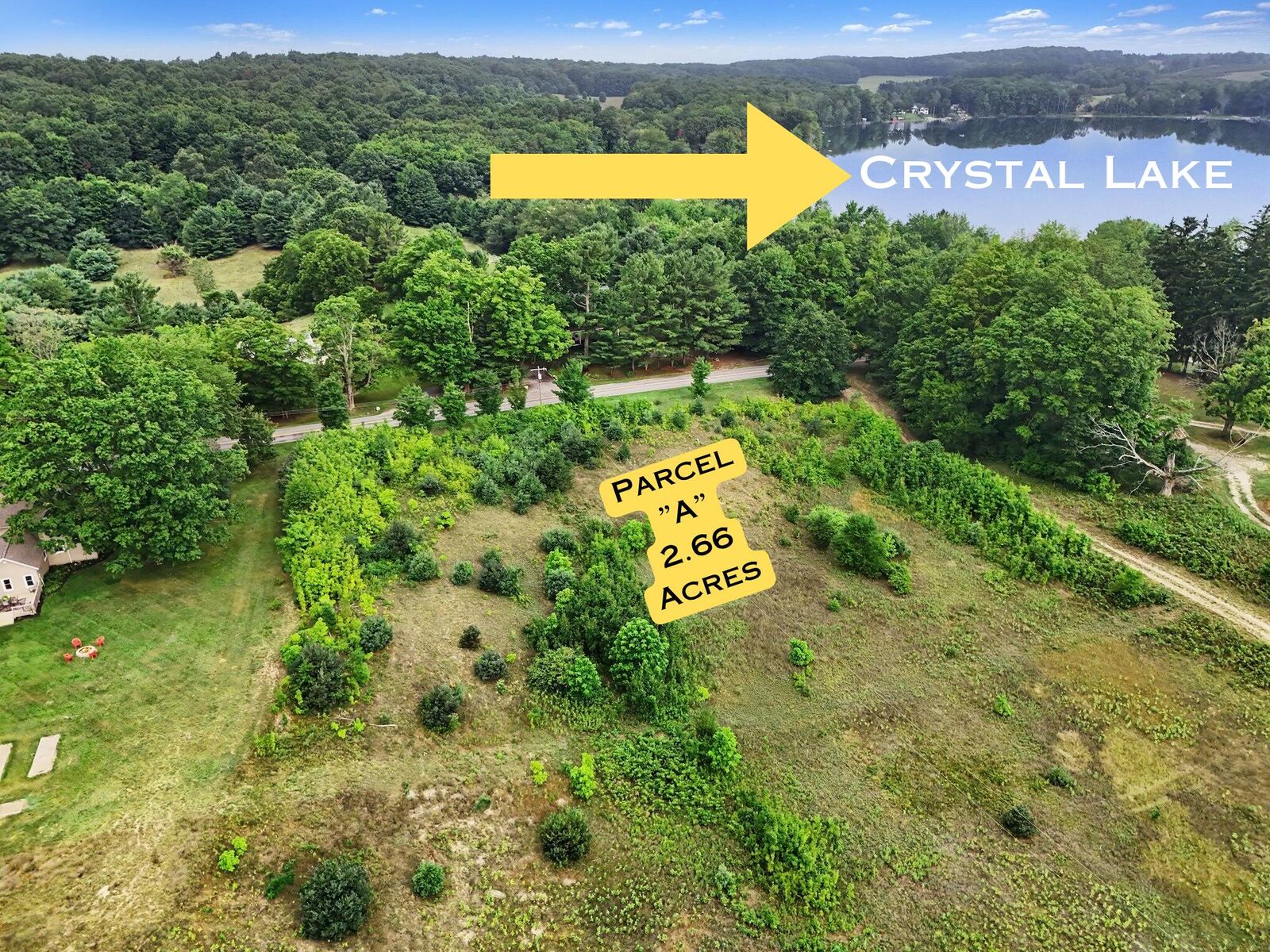Property Photo: Parcel A N 72nd Avenue N MI 49420