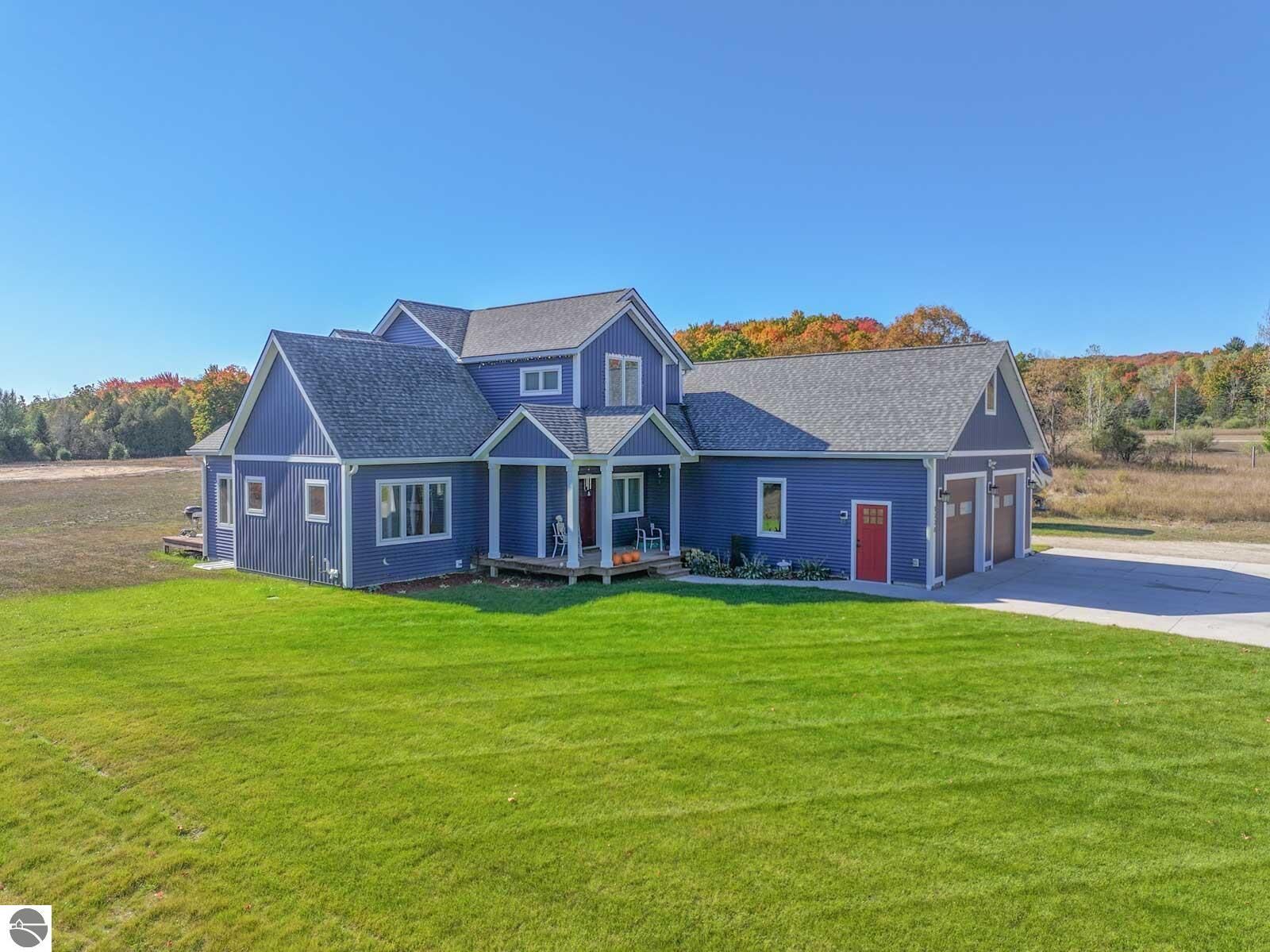 Property Photo:  1776 E Bellinger Road  MI 49621 