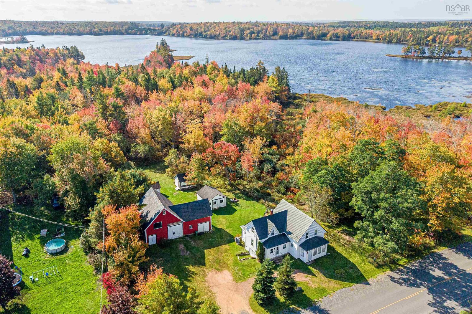 Property Photo:  1462 East Dalhousie Road  NS B0R 1H0 