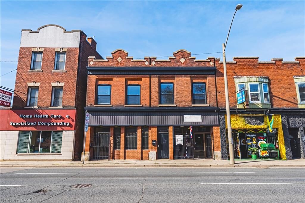 Property Photo:  593 &Amp 595 King Street E  ON L8N 1E4 