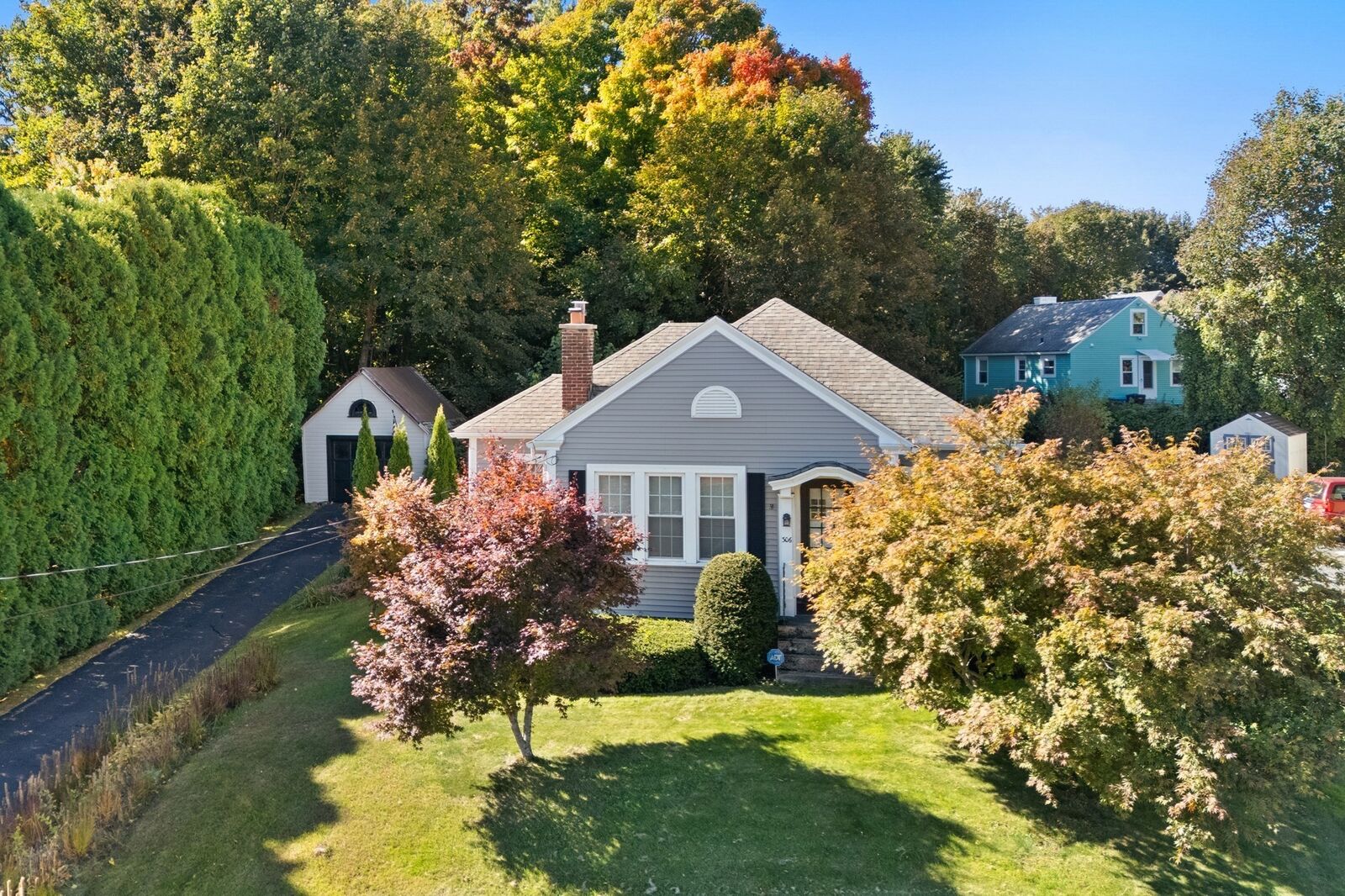 Property Photo:  306 Cherry Street  MA 01040 