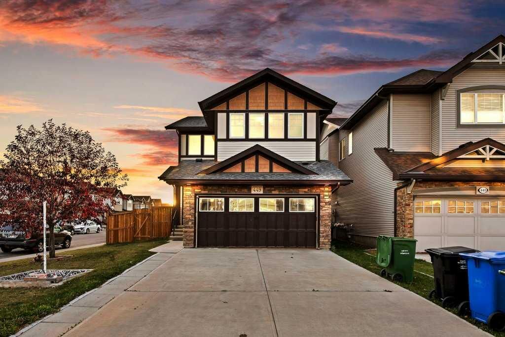 Property Photo: 449 Skyview Ranch Way NE AB T3N 0C7