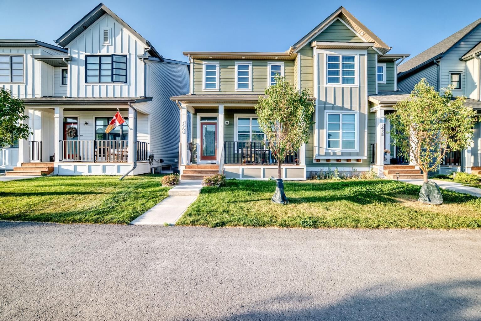 Property Photo:  7468 202 Avenue SE  AB T3S 0E7 