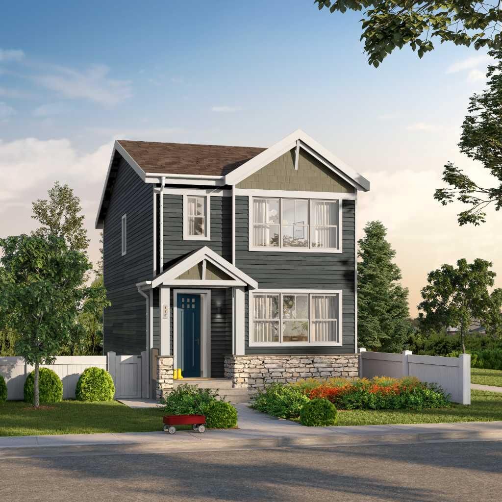 Property Photo:  28 Wedderburn Gate  AB T1S 5X2 