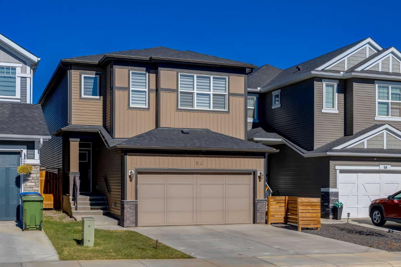 Property Photo:  54 Creekstone Square SW  AB T2X 4P6 
