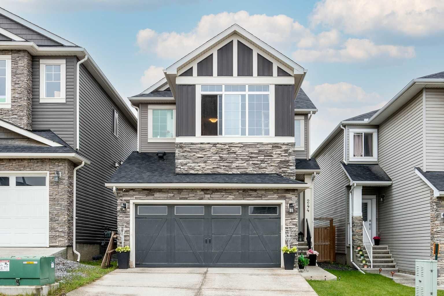 Property Photo:  244 Nolanhurst Crescent NW  AB T3R 1J4 