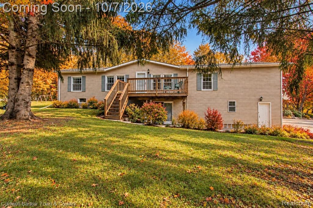 Property Photo:  7575 Chilson Road  MI 48169 