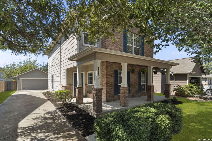 Property Photo:  113 Burning Trl  TX 78108 