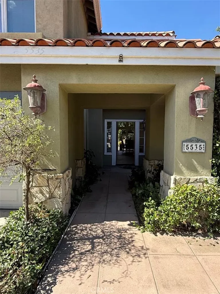 Property Photo: 5535 Shady Creek CA 92887