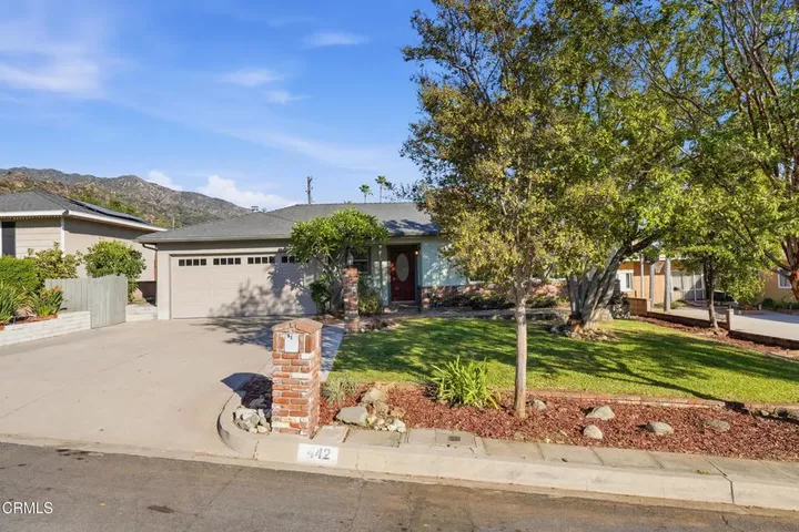 Property Photo:  442 Crestview Place  CA 91016 