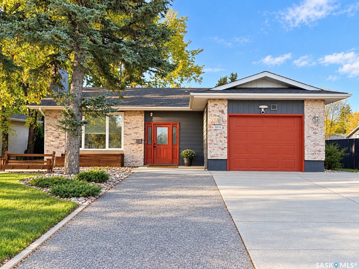Property Photo:  5810 Sherwood Drive  SK S4T 6Y7 