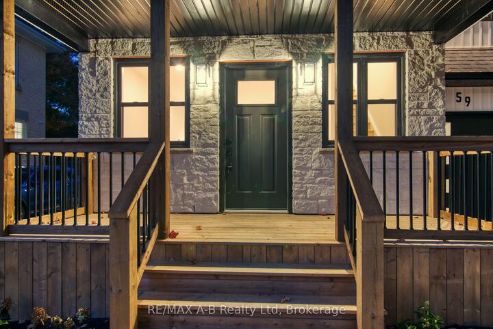 Property Photo:  59 Princess Street  ON N5A 6C7 
