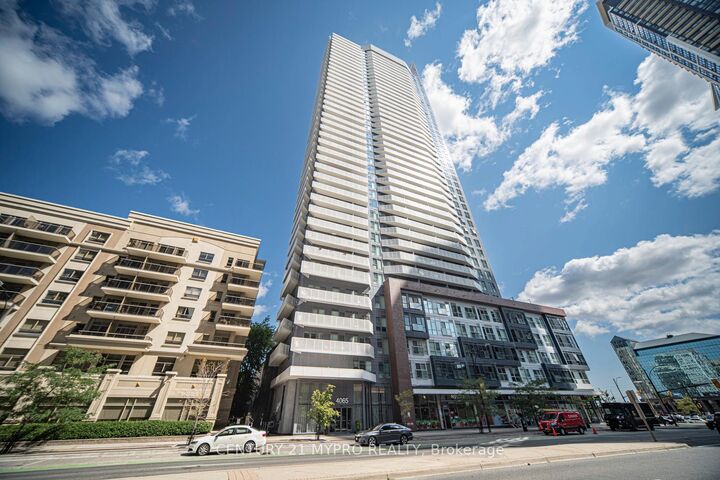 Property Photo:  4065 Confederation Parkway 2801  ON L5B 0L4 