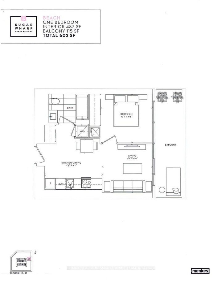 Property Photo:  138 Downes Street 3205  ON M5E 0E4 