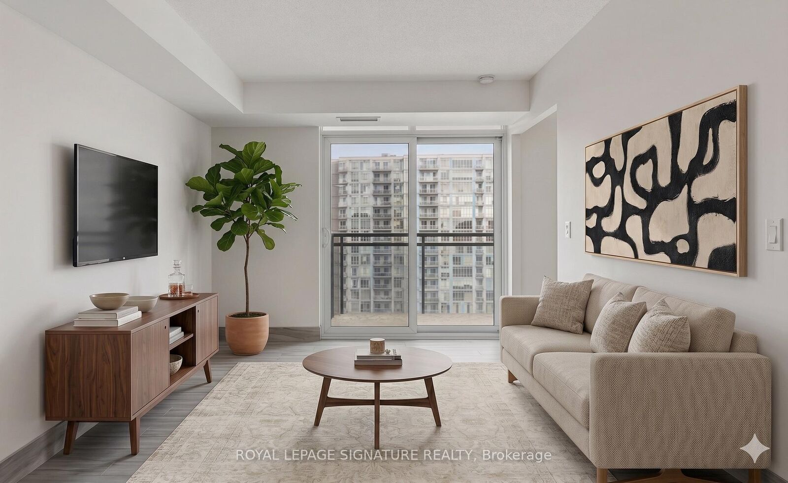Property Photo: 38 Joe Shuster Way 1625 ON M6K 0A5