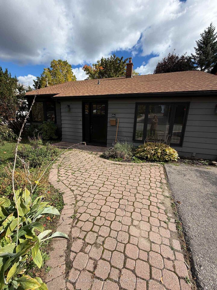 Property Photo:  43A First Street E  ON L9W 2E3 