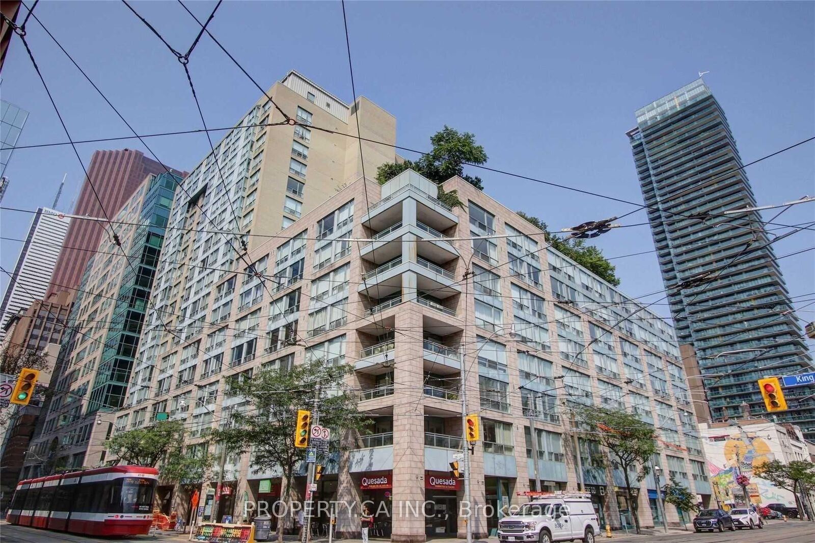 Property Photo:  92 King Street E 606  ON M5C 2V8 