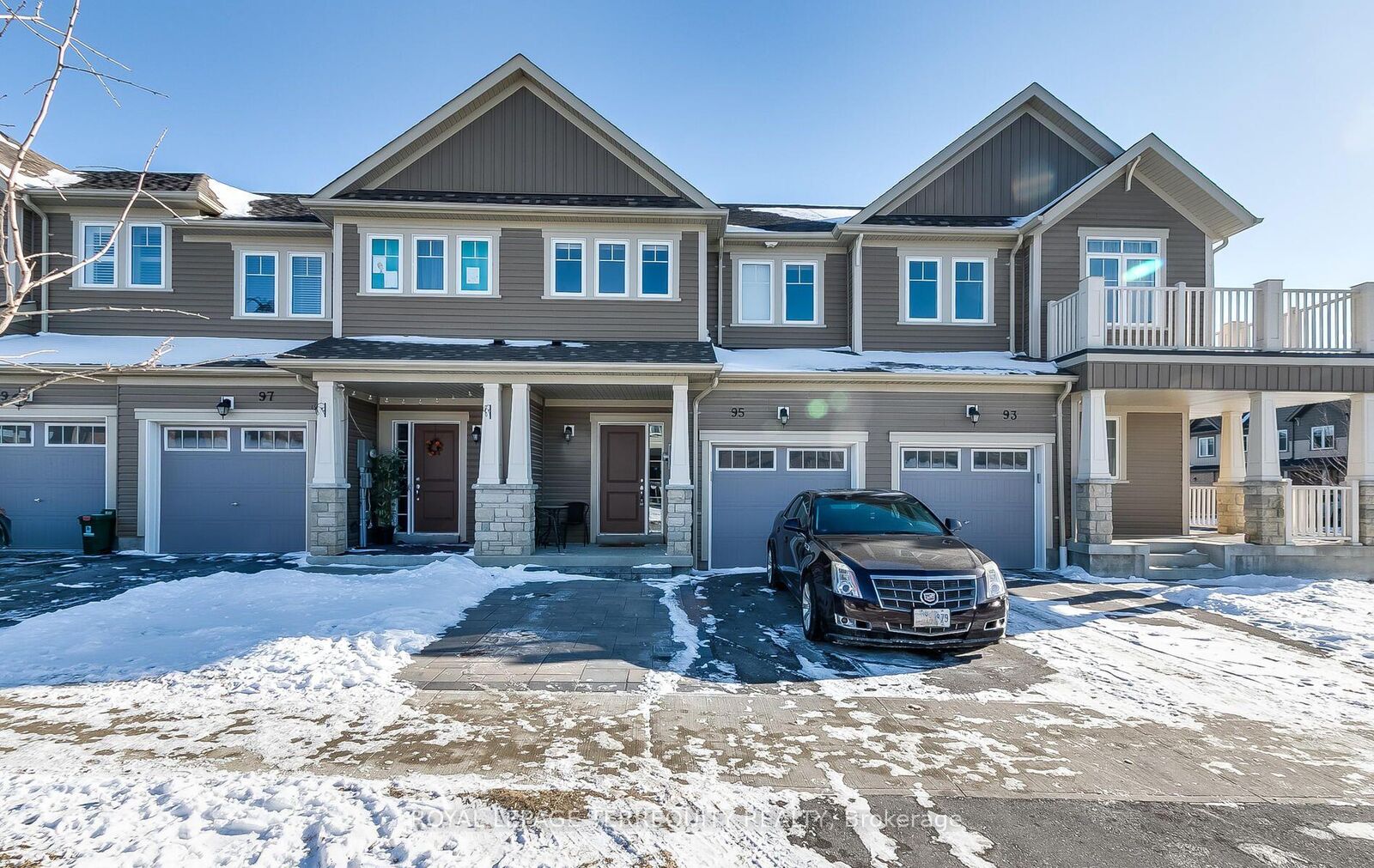 Property Photo: 95 Nearco Gate ON L1L 0J2
