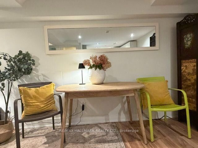 Property Photo:  18 Pape Avenue Basement  ON M4M 2V6 