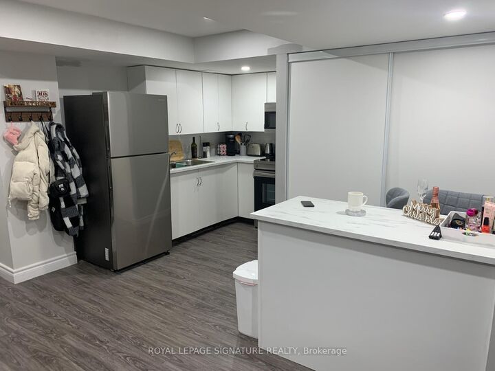 Property Photo:  61 Chant Crescent Bsmt  ON L1T 0M7 