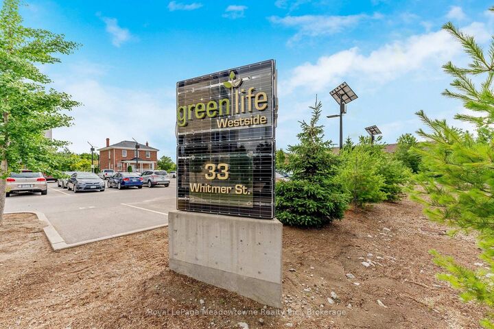 Property Photo: 33 Whitmer Street 301 ON L9T 8P9