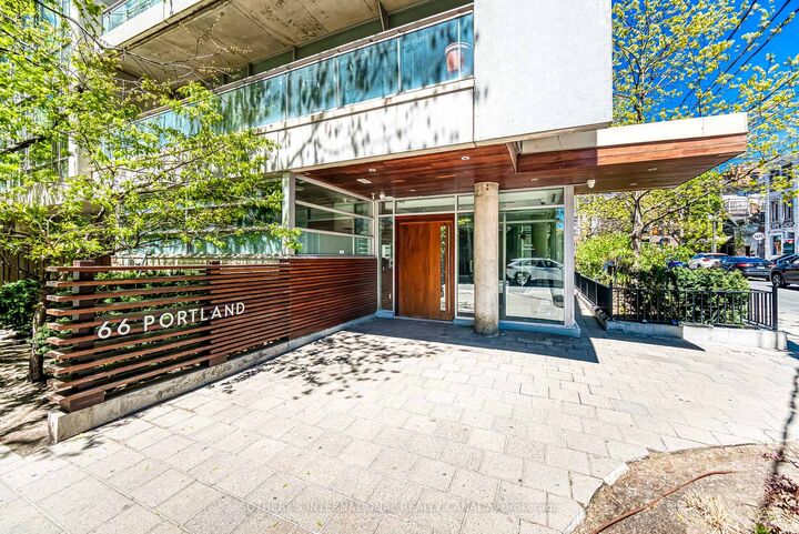 Property Photo:  66 Portland Street 411  ON M5V 2M6 