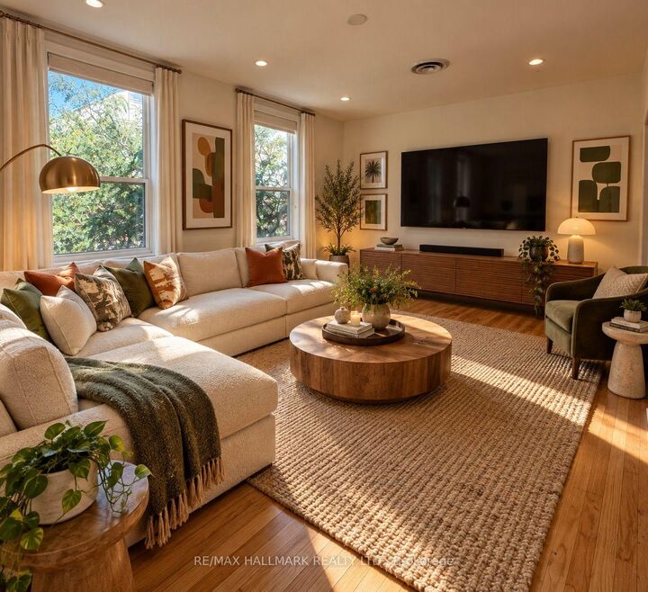 Property Photo: 91 Lewis Street 2 ON M4M 2H2
