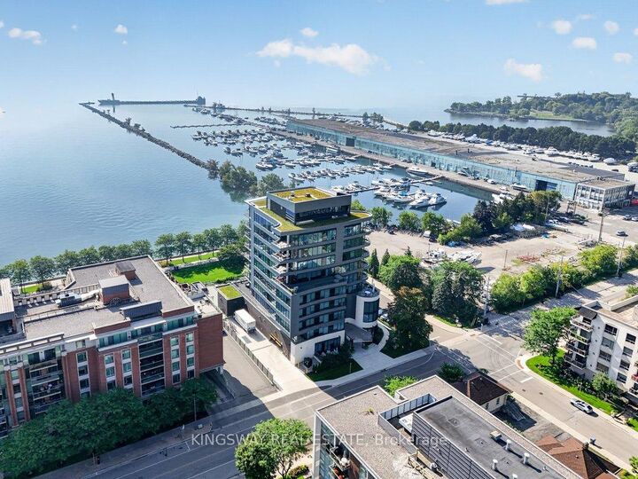 Property Photo:  55 Port Street E 301  ON L5G 4P3 