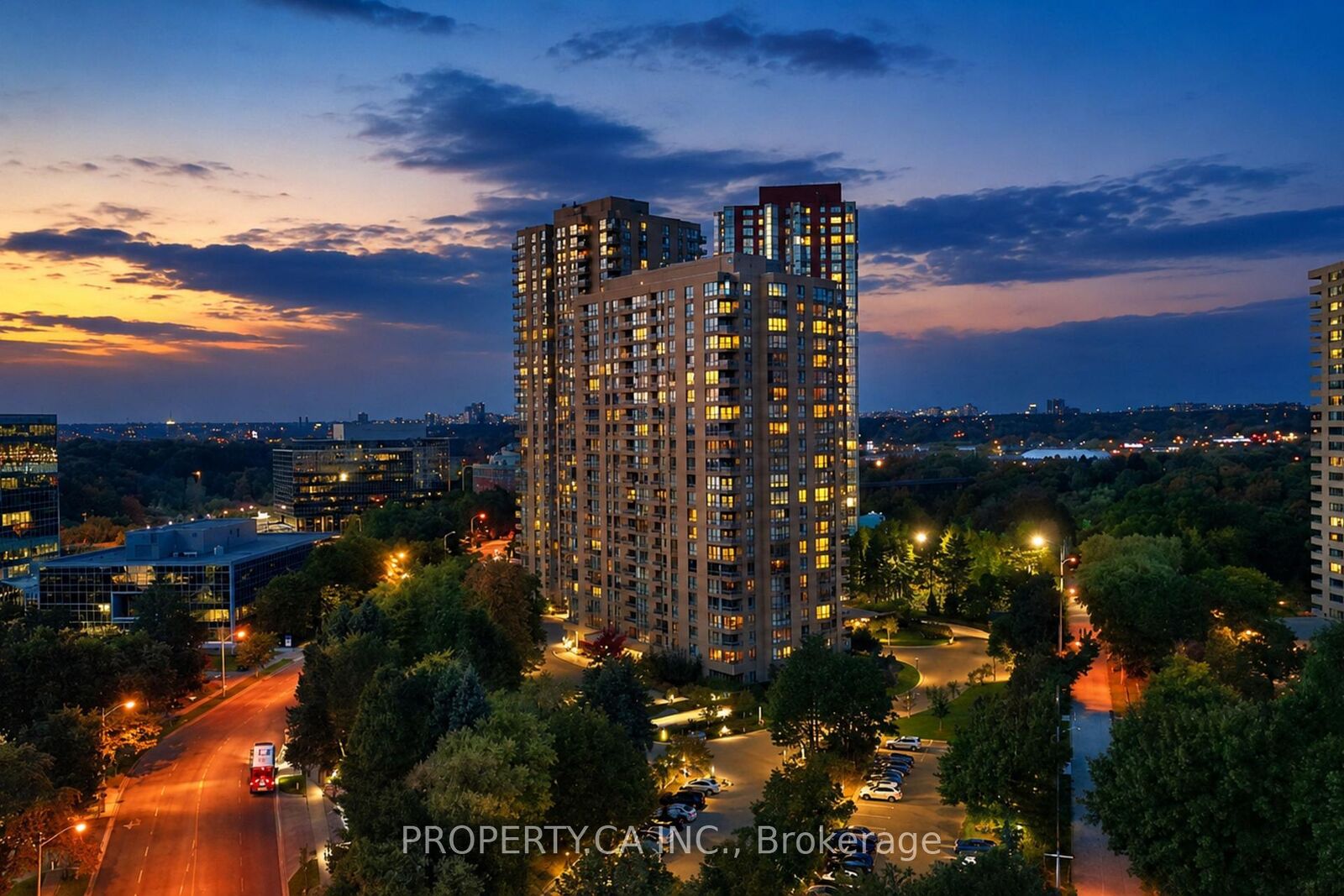 Property Photo: 1 Concorde Place 1202 ON M3C 3K6
