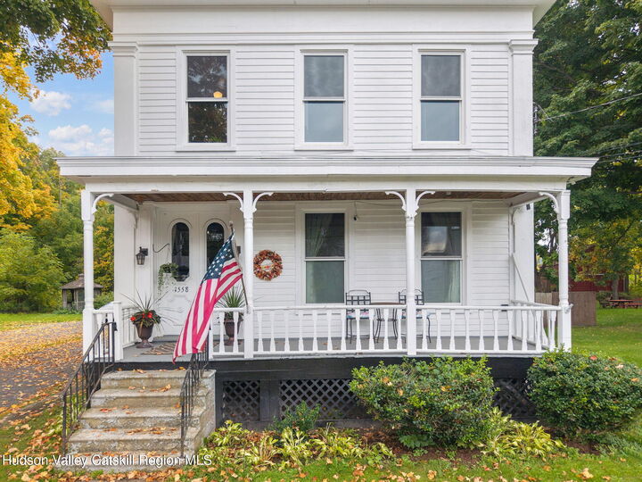 Property Photo: 1558 Clauverwie NY 12122
