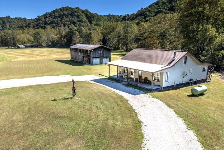 Property Photo:  1871 Old Trace Creek  KY 41135 