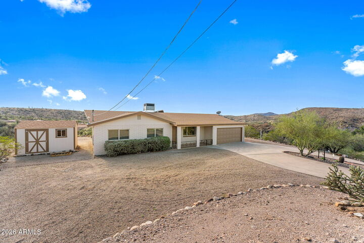 Property Photo: 48607 N 288th Avenue AZ 85390