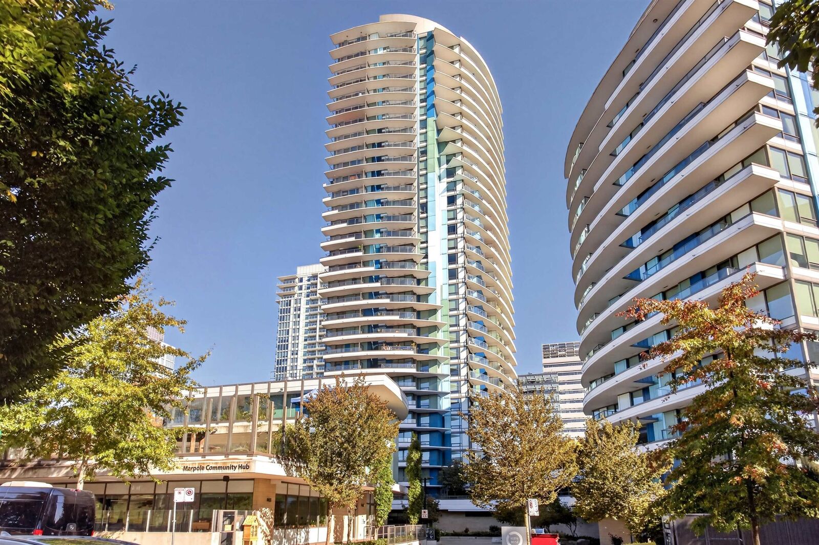 Property Photo:  8189 Cambie Street 1506  BC V6P 0G6 