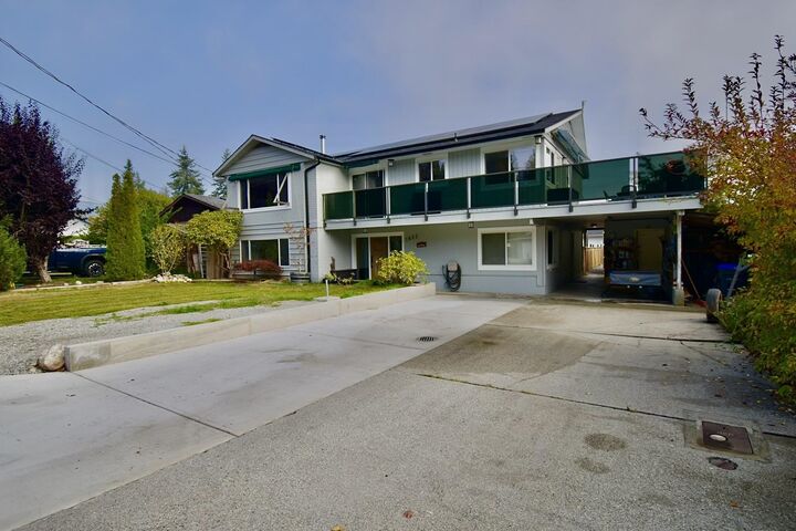 Property Photo:  1822 Hall Road  BC V7Z 0A9 