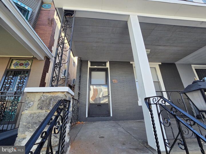 Property Photo: 45 N 54th Street PA 19139