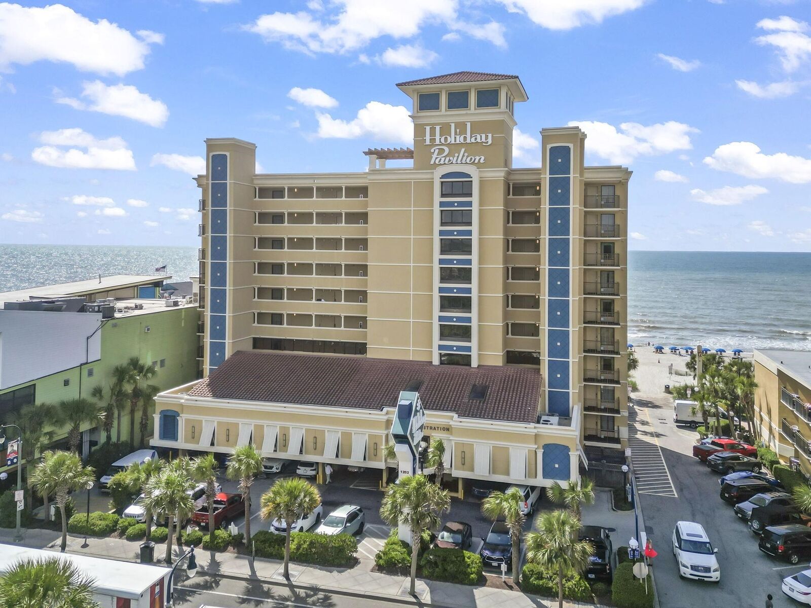Property Photo:  1200 N Ocean Blvd. 810  SC 29577 