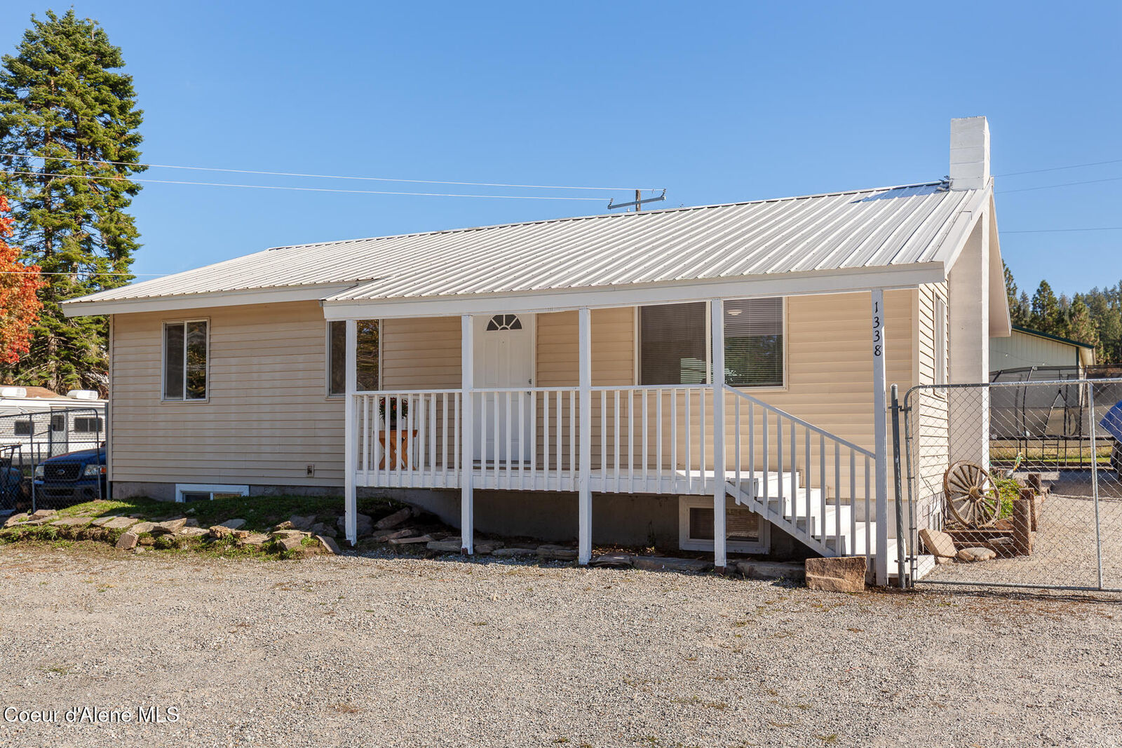 Property Photo: 1338 S Bonanza Rd ID 83814