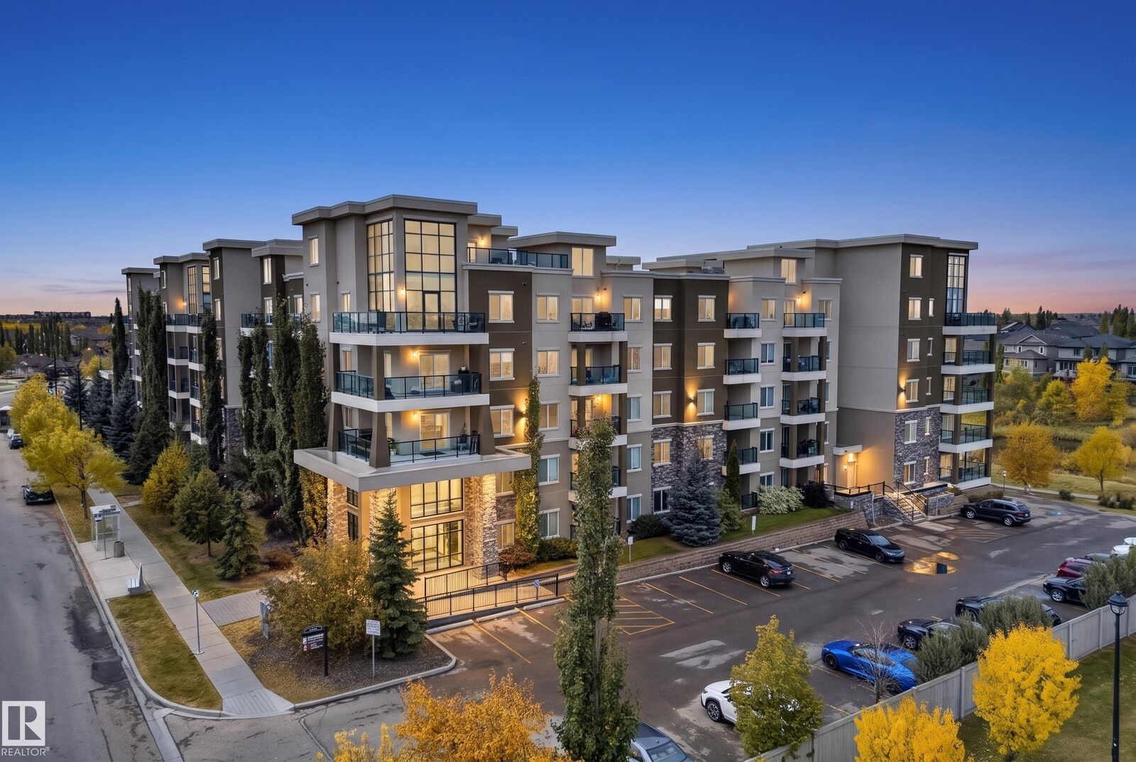 Property Photo: 1230 Windermere Way SW 505 AB T6W 2J3