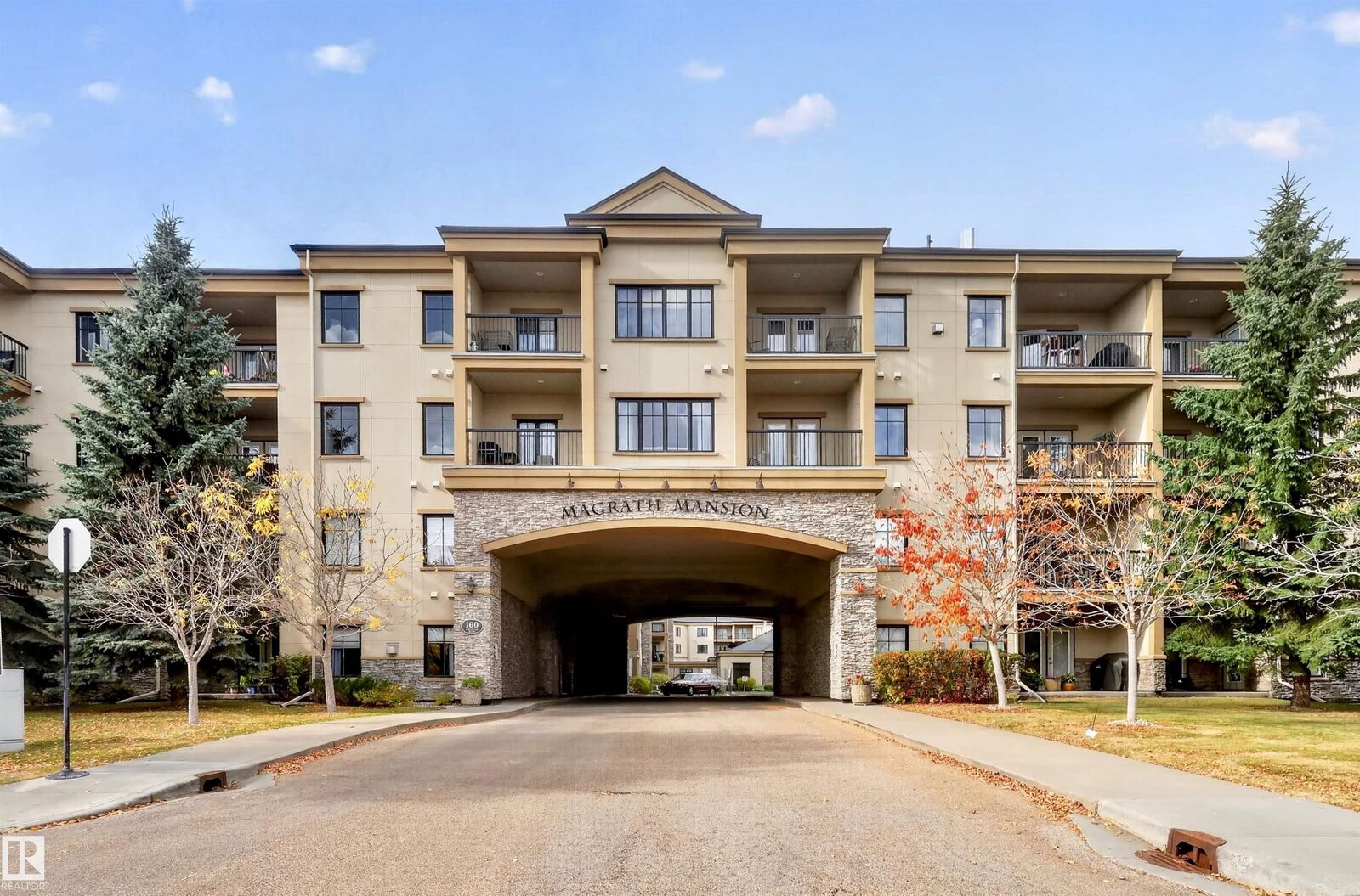 Property Photo: 160 Magrath Road NW 217 AB T6R 3T7
