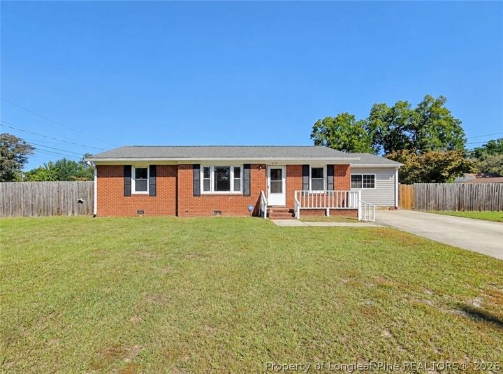 Property Photo:  5128 Redwood Drive  NC 28304 